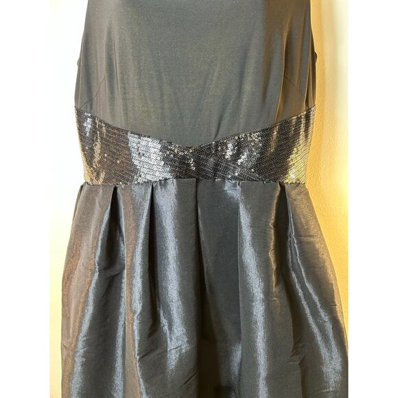 R&M RICHARDS Women’s Cocktail/Party Dress with Sequin Waistband / Size: 16 - Picture 7 of 11
